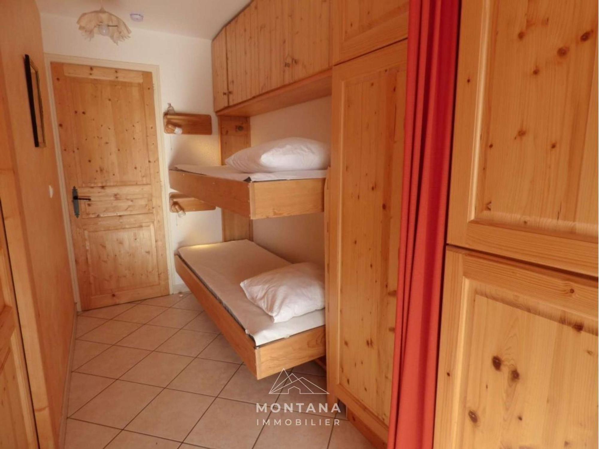 Studio Renove Avec Cabine - 26M² - 5 Pers - Balcon Expose Sud - Pres Skibus Et Remontees Mecaniques - Fr-1-458-125 Льо Гран-Борнан Екстериор снимка
