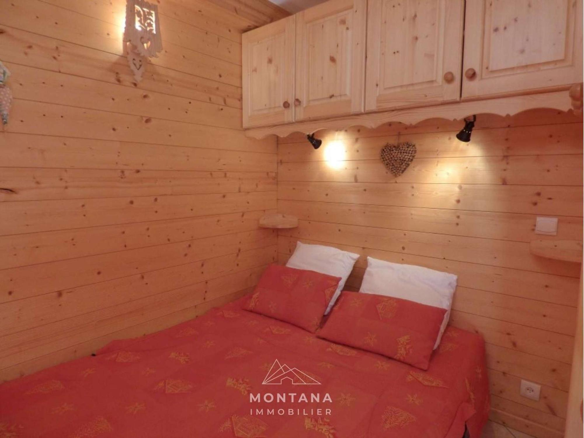 Studio Renove Avec Cabine - 26M² - 5 Pers - Balcon Expose Sud - Pres Skibus Et Remontees Mecaniques - Fr-1-458-125 Льо Гран-Борнан Екстериор снимка