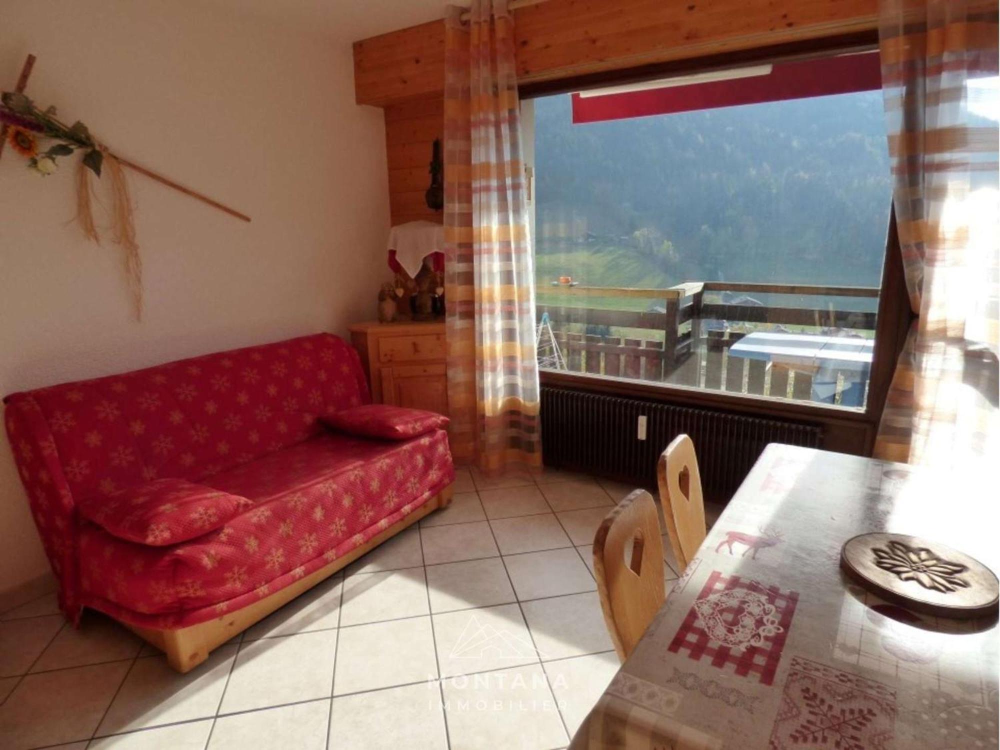 Studio Renove Avec Cabine - 26M² - 5 Pers - Balcon Expose Sud - Pres Skibus Et Remontees Mecaniques - Fr-1-458-125 Льо Гран-Борнан Екстериор снимка