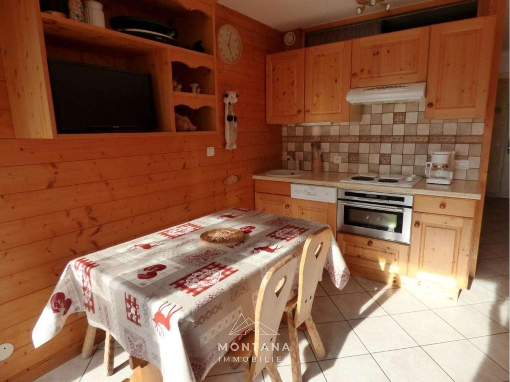 Studio Renove Avec Cabine - 26M² - 5 Pers - Balcon Expose Sud - Pres Skibus Et Remontees Mecaniques - Fr-1-458-125 Льо Гран-Борнан Екстериор снимка