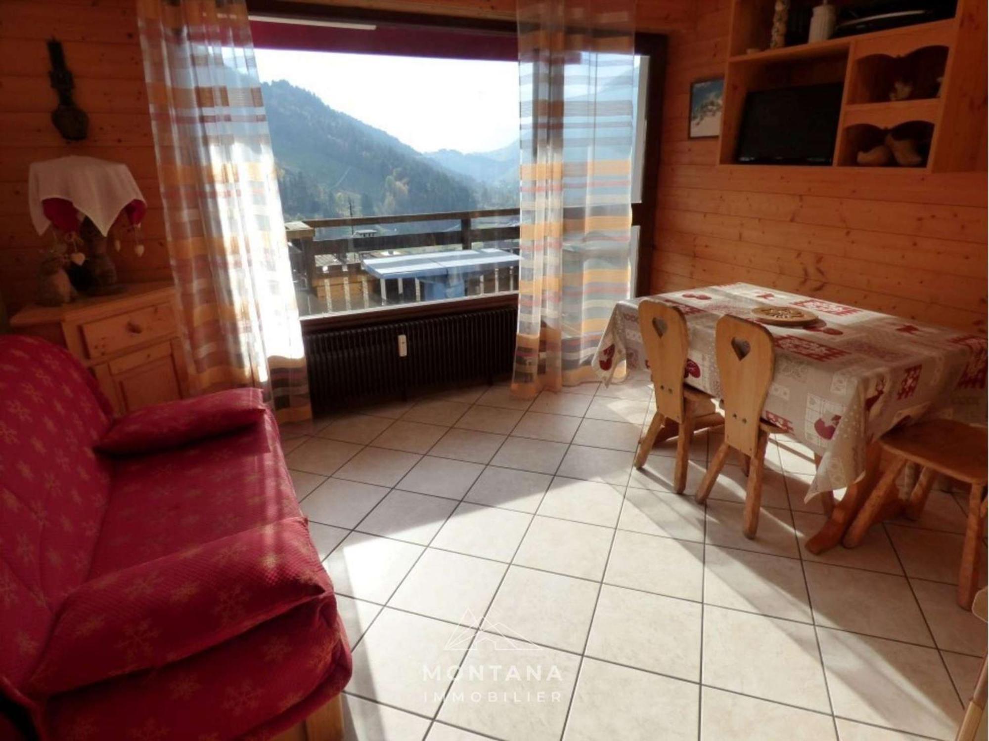 Studio Renove Avec Cabine - 26M² - 5 Pers - Balcon Expose Sud - Pres Skibus Et Remontees Mecaniques - Fr-1-458-125 Льо Гран-Борнан Екстериор снимка